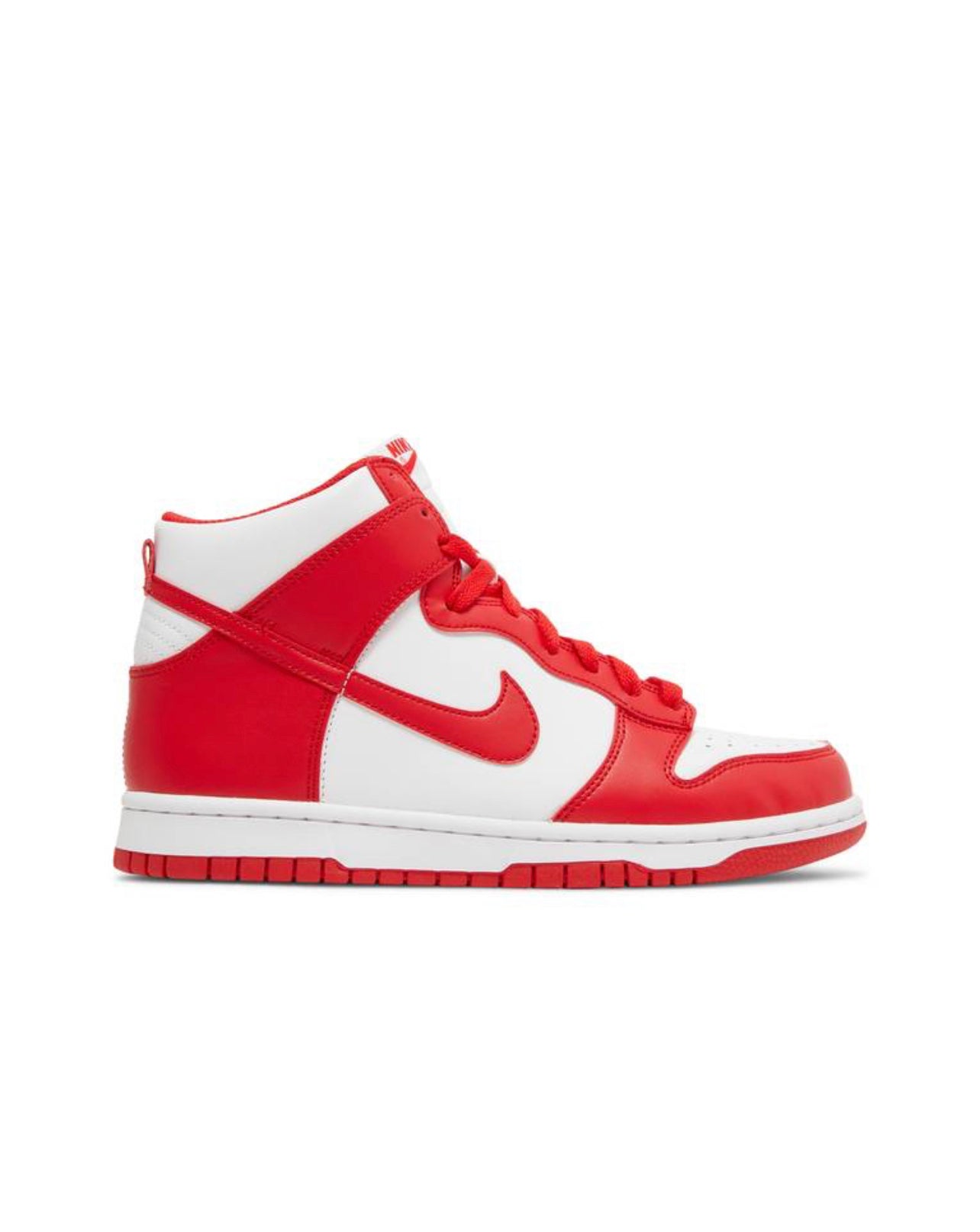 Nike Dunk High GS “Championship Red”