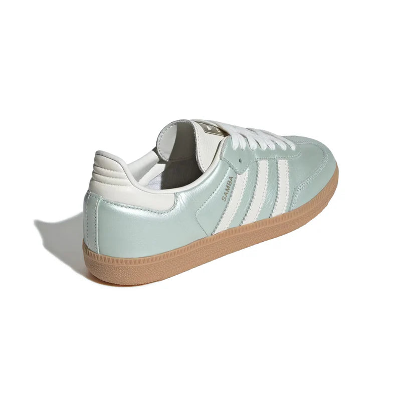 Adidas Samba 'Linen Green Metallic' W