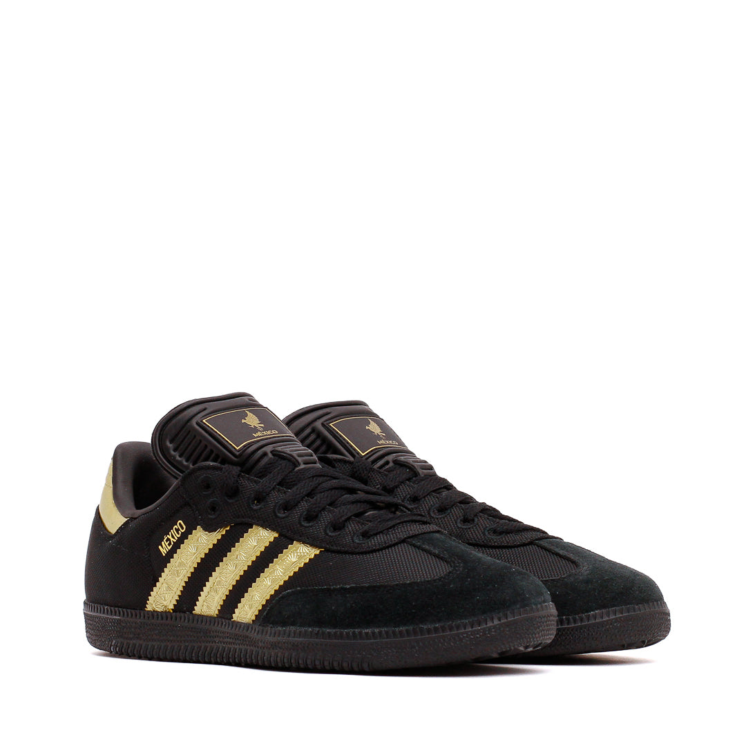 Adidas Samba 'Mexico Black Gold Metallic'