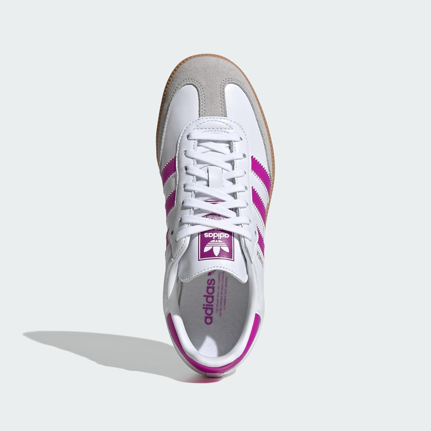 Adidas Samba OG 'White Purple Burst Gum'