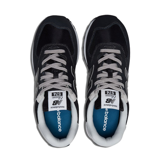 New Balance 574 'Black White'