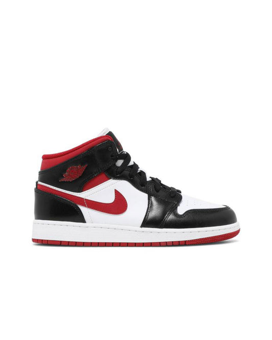 Jordan 1 Mid GS “Gym Red”