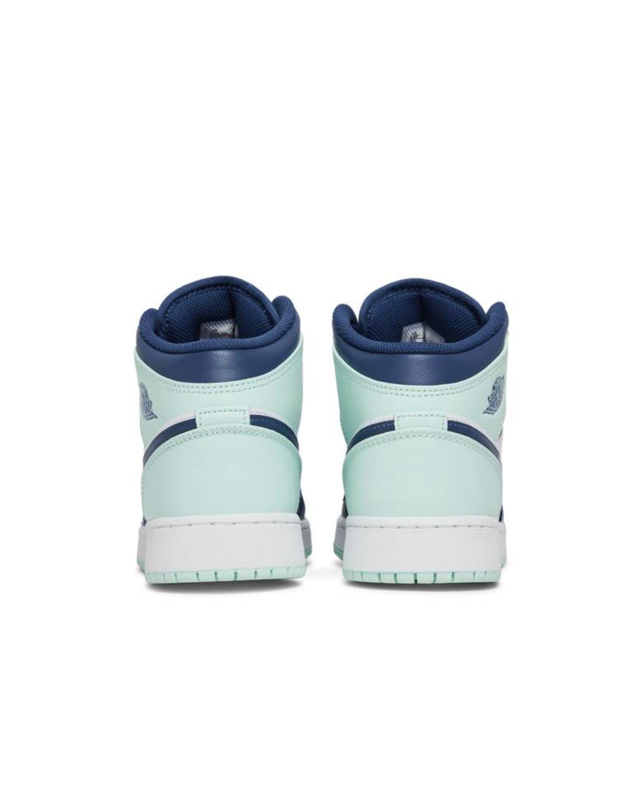 Jordan 1 Mid GS “Mystic Navy Mint Foam”