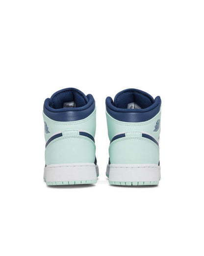 Jordan 1 Mid GS “Mystic Navy Mint Foam”