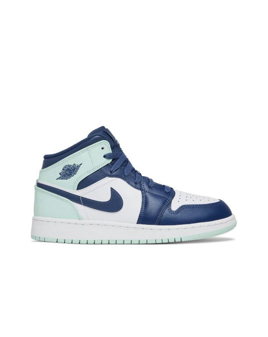 Jordan 1 Mid GS “Mystic Navy Mint Foam”