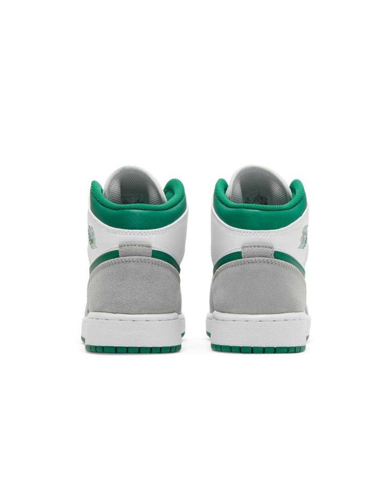 Jordan 1 Mid SE GS “White Pine Green Smoke Grey”