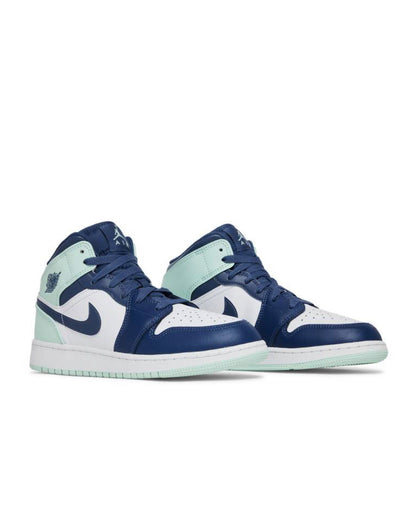 Jordan 1 Mid GS “Mystic Navy Mint Foam”