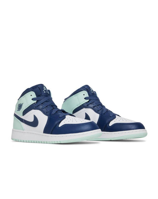 Jordan 1 Mid GS “Mystic Navy Mint Foam”