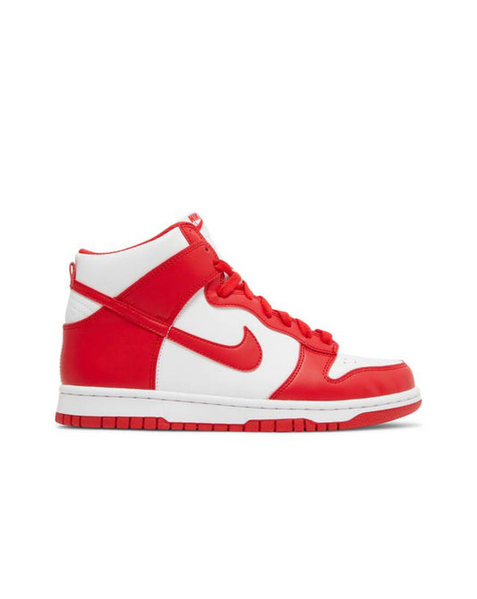 Nike Dunk High GS “Championship Red”