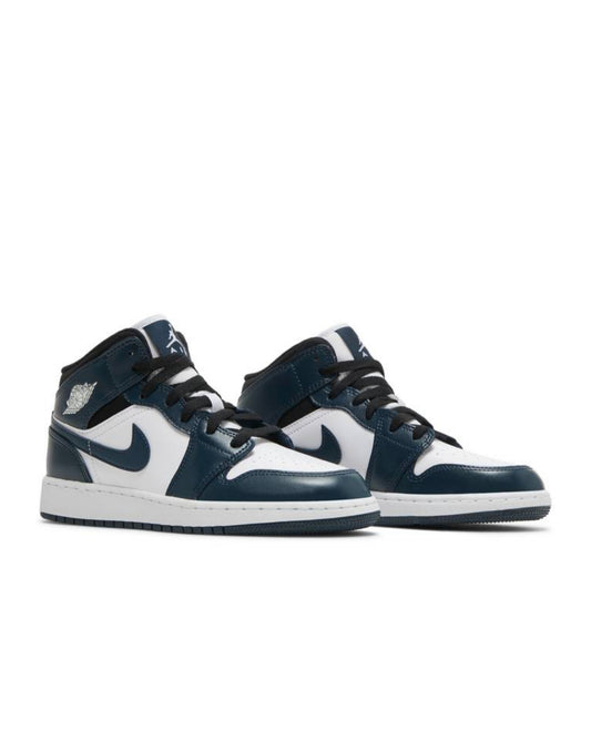 Jordan 1 Mid GS “Armory Navy”