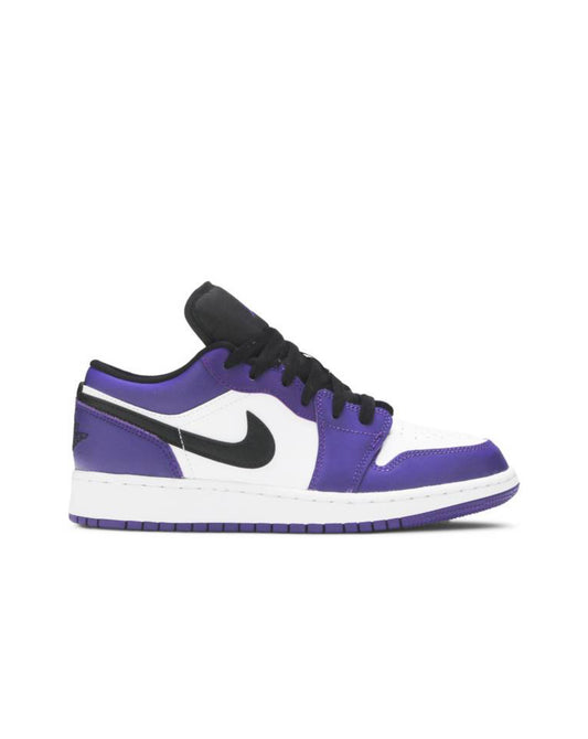 Jordan 1 Low GS “Court Purple”