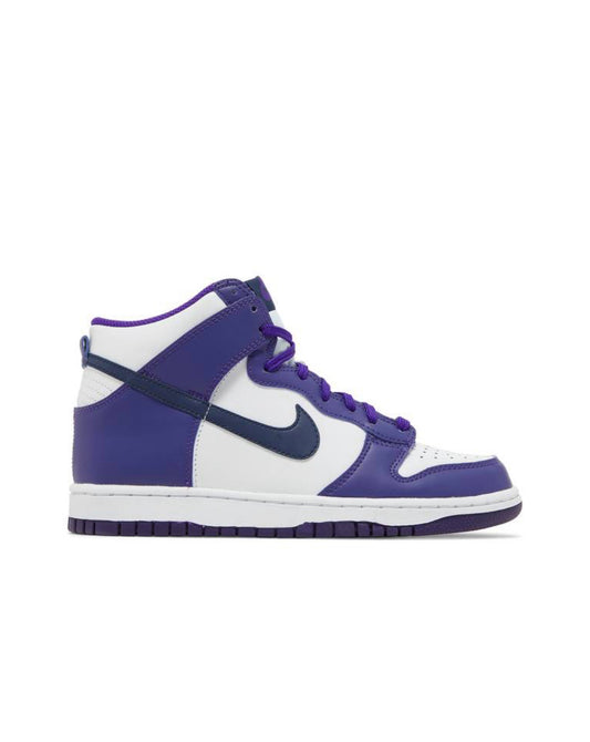 Nike Dunk High GS “Electro Purple Midnight Navy”