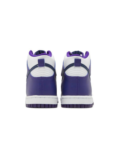 Nike Dunk High GS “Electro Purple Midnight Navy”