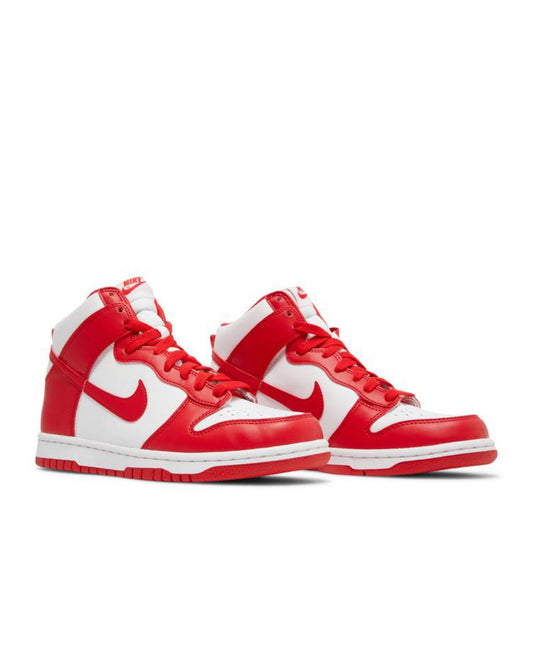 Nike Dunk High GS “Championship Red”