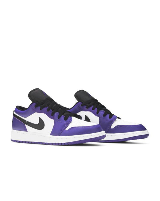 Jordan 1 Low GS “Court Purple”