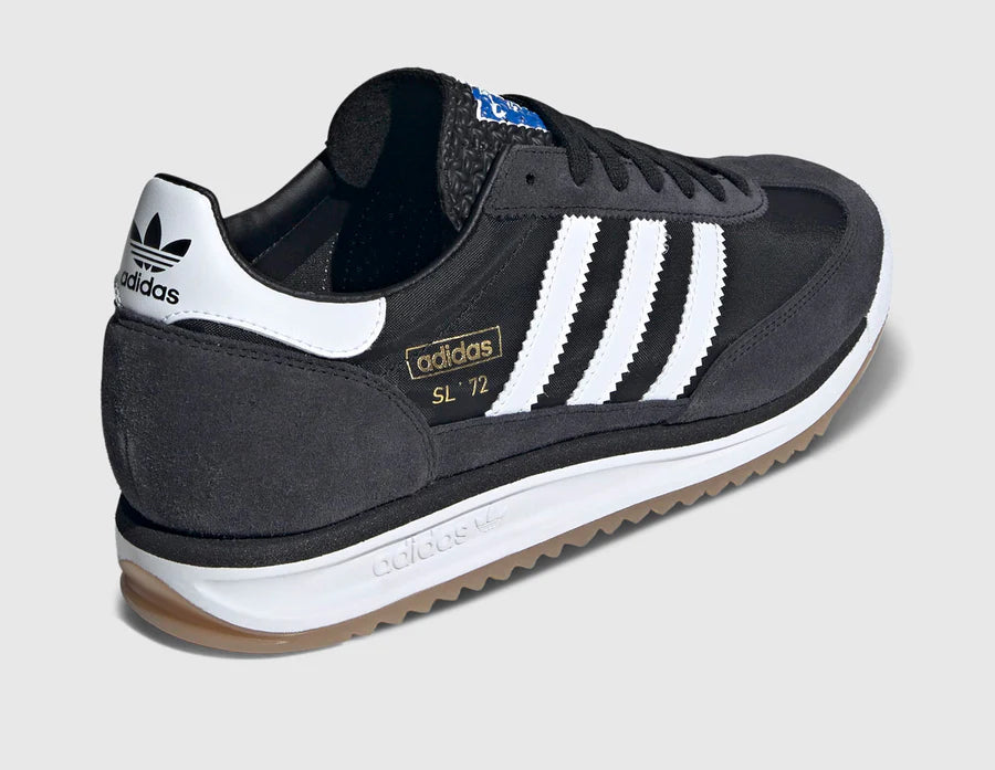 Adidas SL 72 RS 'Core Black Cloud White' GS