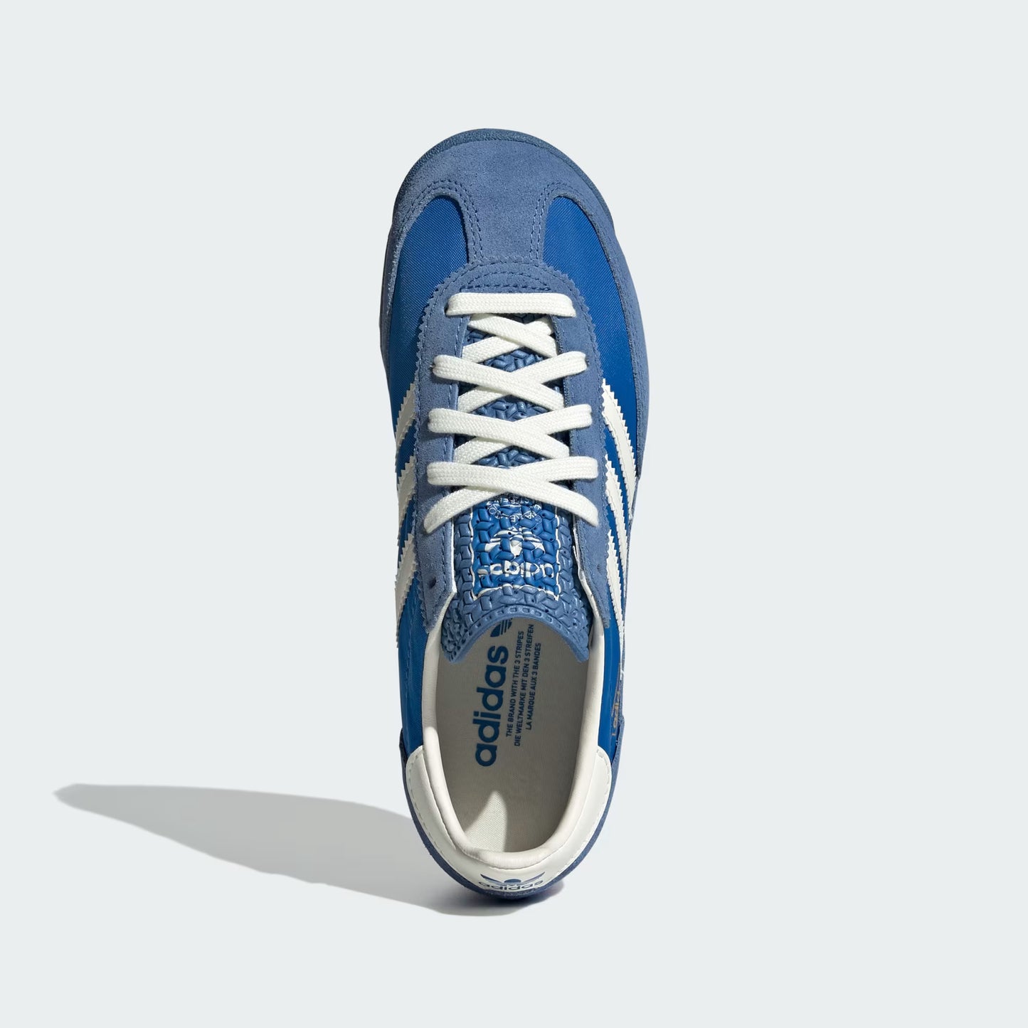 Adidas SL 72 RS 'Blue Scarlet'