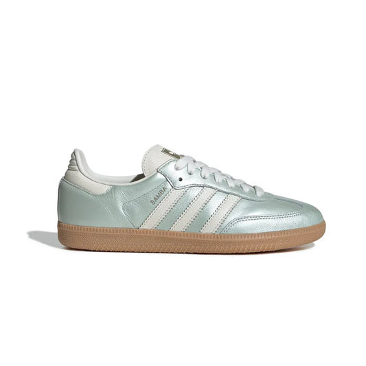Adidas Samba 'Linen Green Metallic' W