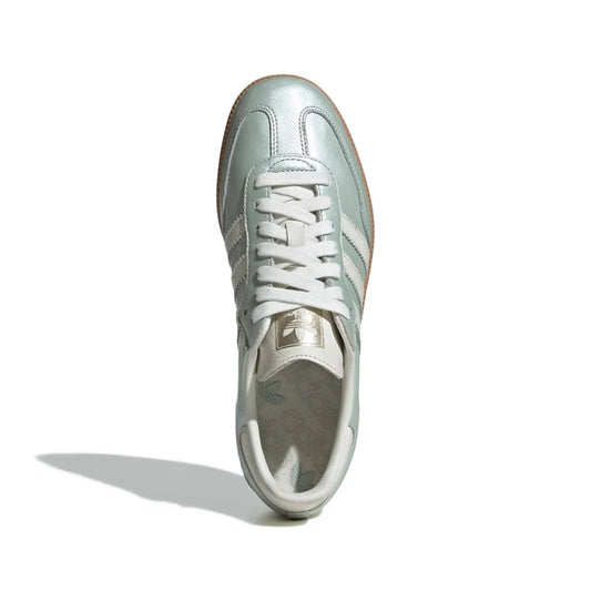Adidas Samba 'Linen Green Metallic' W