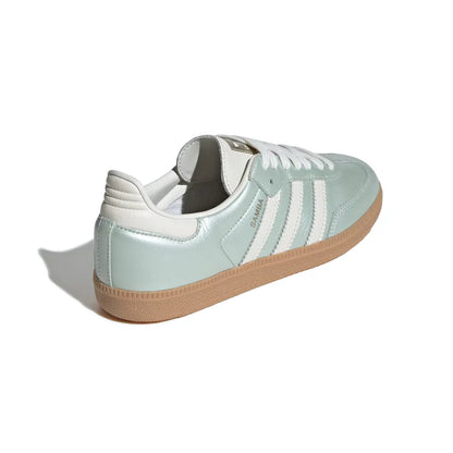 Adidas Samba 'Linen Green Metallic' W