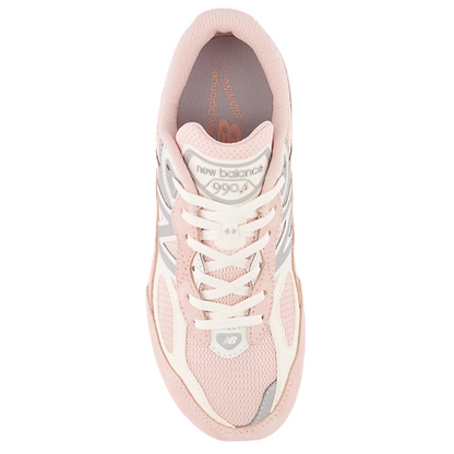 New Balance Fuelcell 990v6 'Pink Haze White' GS