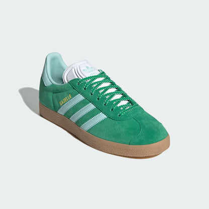 Adidas Gazelle 'Green Semi Flash Aqua' W
