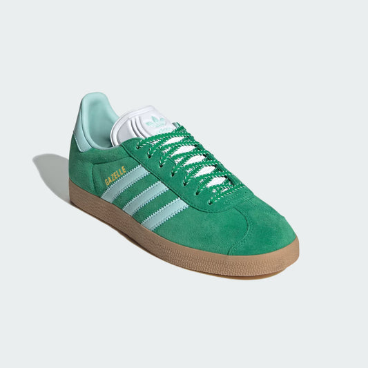 Adidas Gazelle 'Green Semi Flash Aqua' W