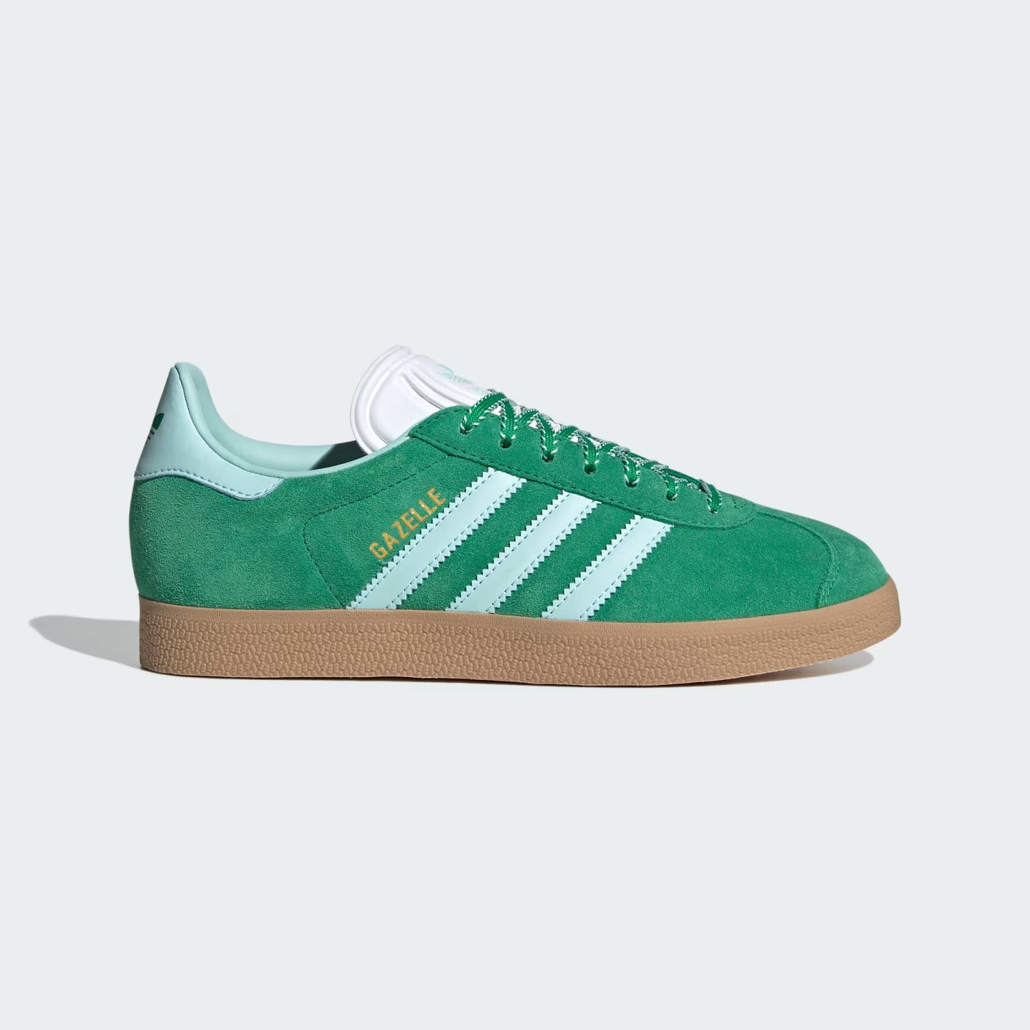Adidas Gazelle 'Green Semi Flash Aqua' W