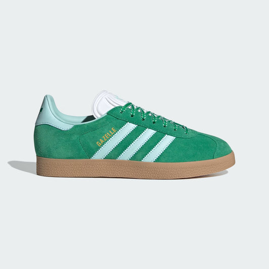 Adidas Gazelle 'Green Semi Flash Aqua' W