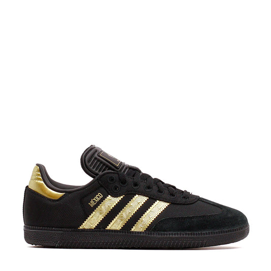 Adidas Samba 'Mexico Black Gold Metallic'