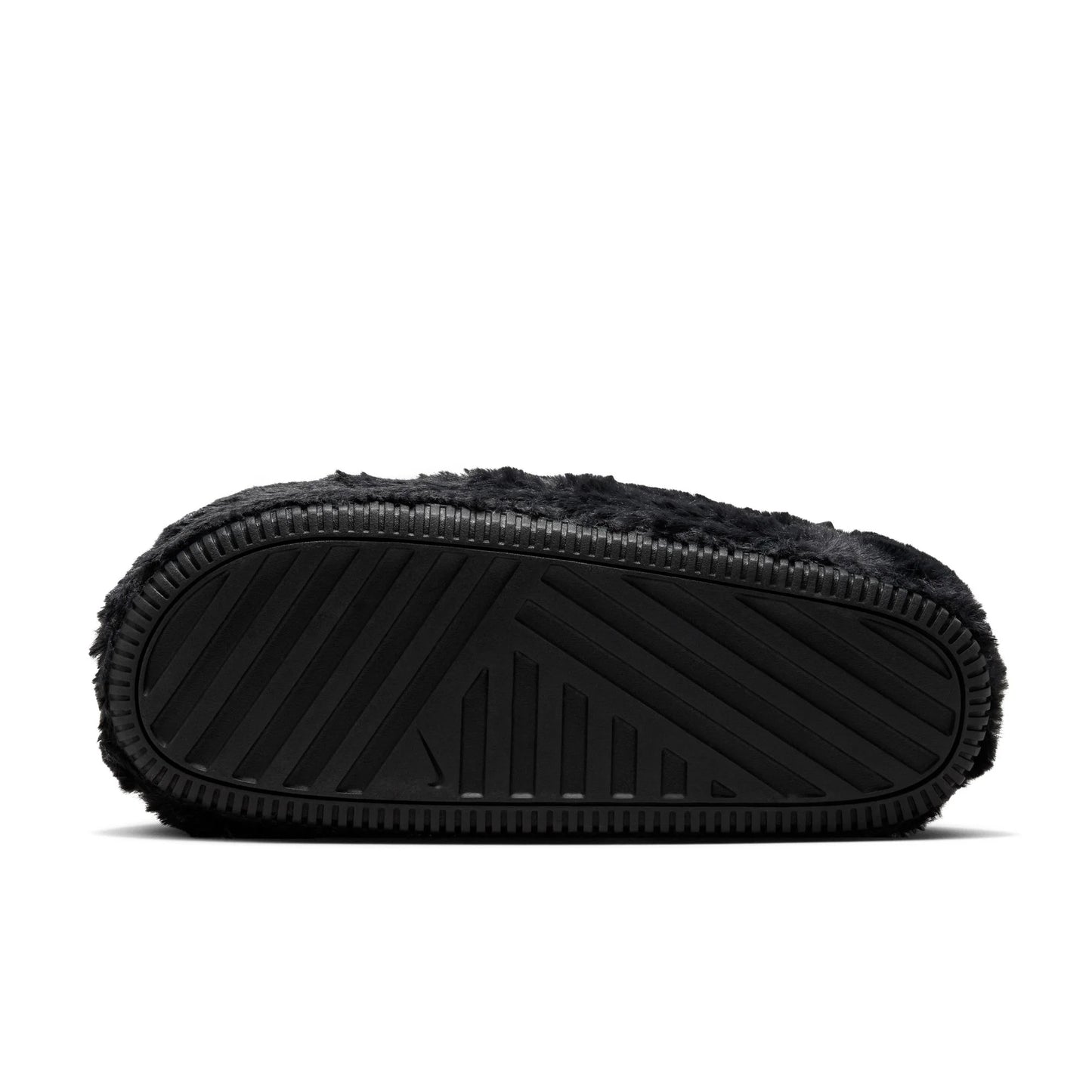 Nike Calm Mule SE 'Black Fur'