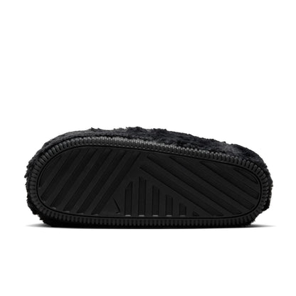 Nike Calm Mule SE 'Black Fur'