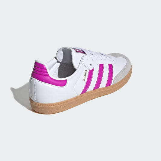 Adidas Samba OG 'White Purple Burst Gum'